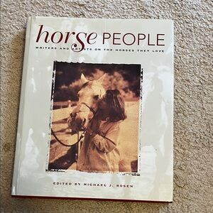 Horse People Book